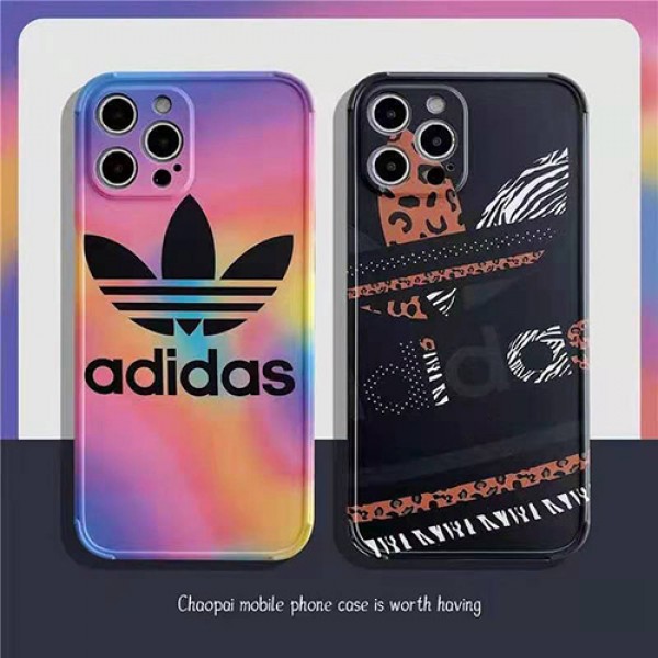 アディダス ブランドiphone 12 /12 pro/12 mini/12 pro maxケース adidasスポーツ風iphone11/11pro/11pro maxケースオシャレ人気 iphone x/xs/xs max保護ケースファッション