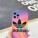 アディダス ブランドiphone 12 /12 pro/12 mini/12 pro maxケース adidasスポーツ風iphone11/11pro/11pro maxケースオシャレ人気 iphone x/xs/xs max保護ケースファッション