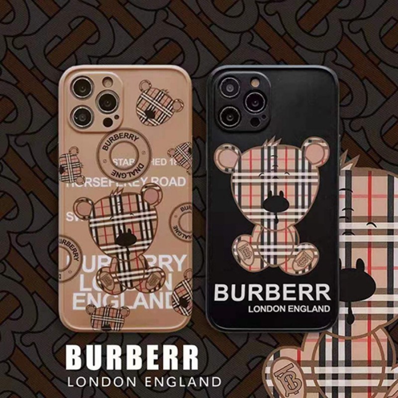 バーバリー　TB iphone x case