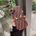 フェンデイ/FENDI iphone 12/12 pro/12 pro maxケースブランド 経典FFロゴ iphone11/11pro maxケース個性 おしゃれiphone x/xr/xs/xs maxケース韓国風iphone se2/8/7plus保護ケース