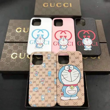 グッチ ブランド ちりん猫模様iphone12/12pro maxケースGucci経典ロゴiphone11/11 pro maxケースかわいい iphone x/xr/xs/xs maxケースファッション ins風 iphone 7/8/ se2ケース 激安