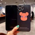 カウズ ブランド iphone12/12 pro/12 pro maxケース 韓国風 ホルダー付き KAWS 個性潮 iphone x/xr/xs/xs maxケース 落下防止 ファッション ins風 iphone 11/11 pro/11 pro maxケース かわいい iphone x/8/7 plusケース大人気