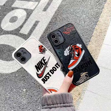 ナイキ ブランドJUST DOIT iphone 12 /12 pro/12 mini/12 pro maxケーススポーツ風Nike iphone11/11pro/11pro maxケースファッション iphone x/xs/xr/xs maxケース個性 潮流