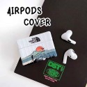 ザ·ノース·フェイス ブランドエアーポッズ プロ収納ケース頑丈 軽量  紛失防止airpods pro1/2ケース保護airpods1/2/3ケース 耐衝撃 落下防止Air Pods Proケース 防塵