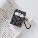 Goyard airpods pro1/2 ケース ブランド ゴヤール エアーポッズ ケーススーツケース型 通用 ファッション 男女兼用 韓国風 超高品質 限定価格 大人気 個性 Y字