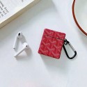 Goyard airpods pro1/2 ケース ブランド ゴヤール エアーポッズ ケーススーツケース型 通用 ファッション 男女兼用 韓国風 超高品質 限定価格 大人気 個性 Y字