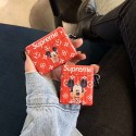 シュプリーム (superme）ルイヴィトン(LV) iphone12/11/11 pro/11 pro max/se2ケースかわいいAirPods pro1/2ケースミッキー人気 エアーポッズプロ1/2ケース アイフォンx/xs/xr/8/7カバーメンズ 頑丈 ディズニー 韓国  携帯カバー