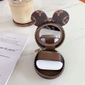 LV ルイ·ヴィトン AirPods pro1/2ケース かわいい  高級 バッグ型 ミッキー エアーポッズ ケース  レザー 通用 超人気  激安 芸能人 メンズ レデイーズ  個性 鉤付きブランド