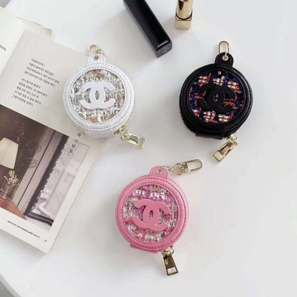シャネル AirPods 4 pro2ケース ハイブランド高級感 ファッション Chanel エアーポッズ4 3 PRO2ケース 充電 円型 CCロゴ レデイーズ airpods pro1/2/3ケース 送料無料 激安