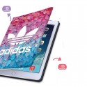 スポーツ風 Adidas iPad air 4 10.8inch/iPad 8 10.2inch 激安 手帳型カバー ブランドパロディ アイパッド エア 2020ケース 新型 防塵 耐衝撃 おしゃれ 可愛い メンズ レデイーズ 送料無料 激安 通販 在庫あり