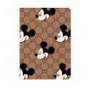 Gucci  Disney ディズニーミッキーマウス コラボ モノグラム ダミエ アイパッドエア4/アイパッド8ケース 手帳型IPadair4/ipad8 10.8/10.2inch  ブランドパロディ高級感 メンズ レデイーズ