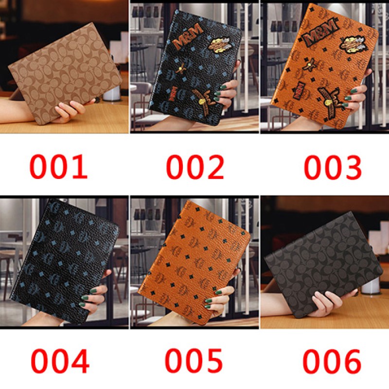 Coach Mcm Ipad Air4 Ipad 8 10 9 10 2inch ケース パロディ 男女兼用 激安 韓国 通販