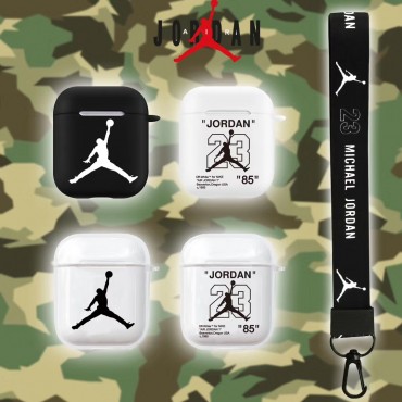 透明 ジョーダン airpods pro1/2ケース 通販 メンズ レデイーズ 運動風 ブランド  かっこいい  衝撃 Jordan  エアーポッズ プロ1/2ケース ストラップ付き 高級 耐衝撃 全機種対応 防塵  芸能人 ファッション 激安 充電可