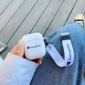 チャンピオン airpods pro1/2ケース ストラップ付き TPU インスタグラム風 メンズ レデイーズ Champion エアーポッズ プロ1/2ケース 通販  ブランド 個性 芸能人 全機種対応