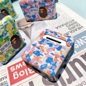 ハイブランド airpods proケース 芸能人 漫画柄 カラビナ付き インスタグラム風 高級 かわいい 韓国 エアーポッッズプロ ケース ワイヤレス プレゼント 防塵 耐衝撃 充電可 在庫あり