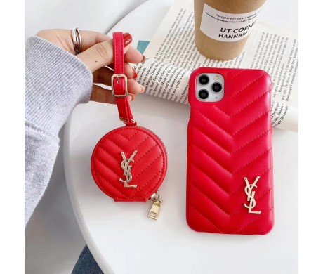 ハイブランド YSL iphone12ケースとairpodsケースコーチ ルイヴィトン通販