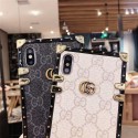 Gucci iphone 12mini/iphone 12/iphone 12 pro/iphone 12 pro max+ケース グッチ ハイブランド Iphone Xr/Xs Maxケース トランク型 ギャラクシーストラップ付きアイフォン 12/12pro/12 pro maxケースメンズレディース向け