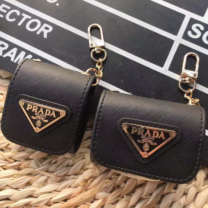 PRADA プラダ サフィアーノトライアングル AirPodspro ケース