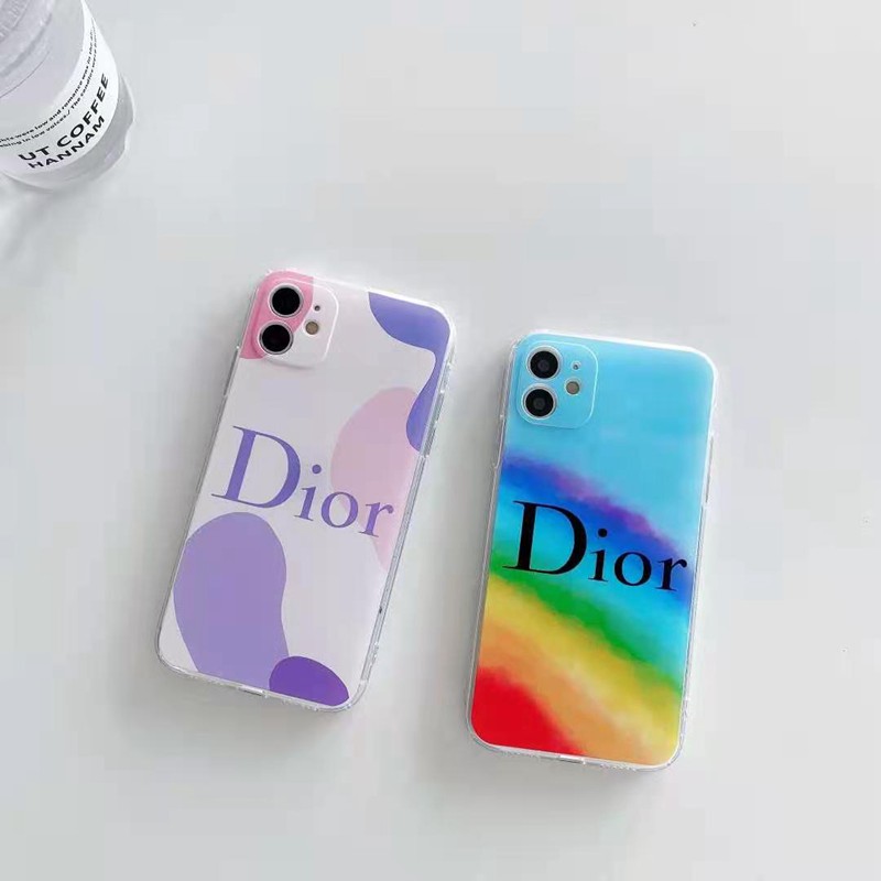 カラフルおしゃれiphone11/11pro/11promaxケースDior