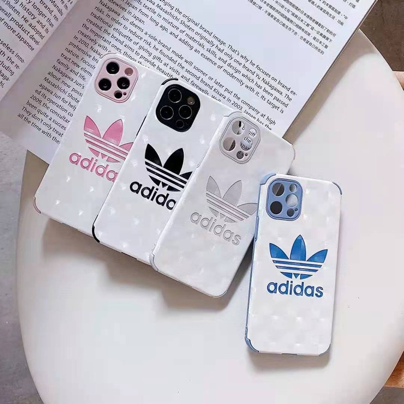 シンプルiphone11/11promax保護ケースadidas