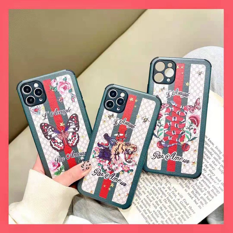 Gucciファッションレディースiphone11/11pro/11promaxケース