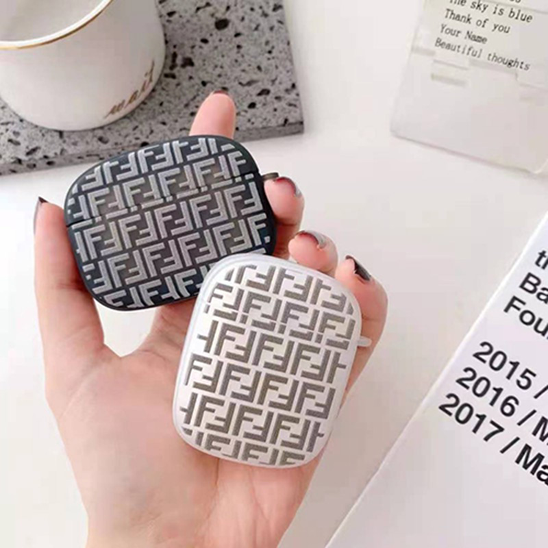 経典モノグラムFFロゴairpodspro1/2ケース