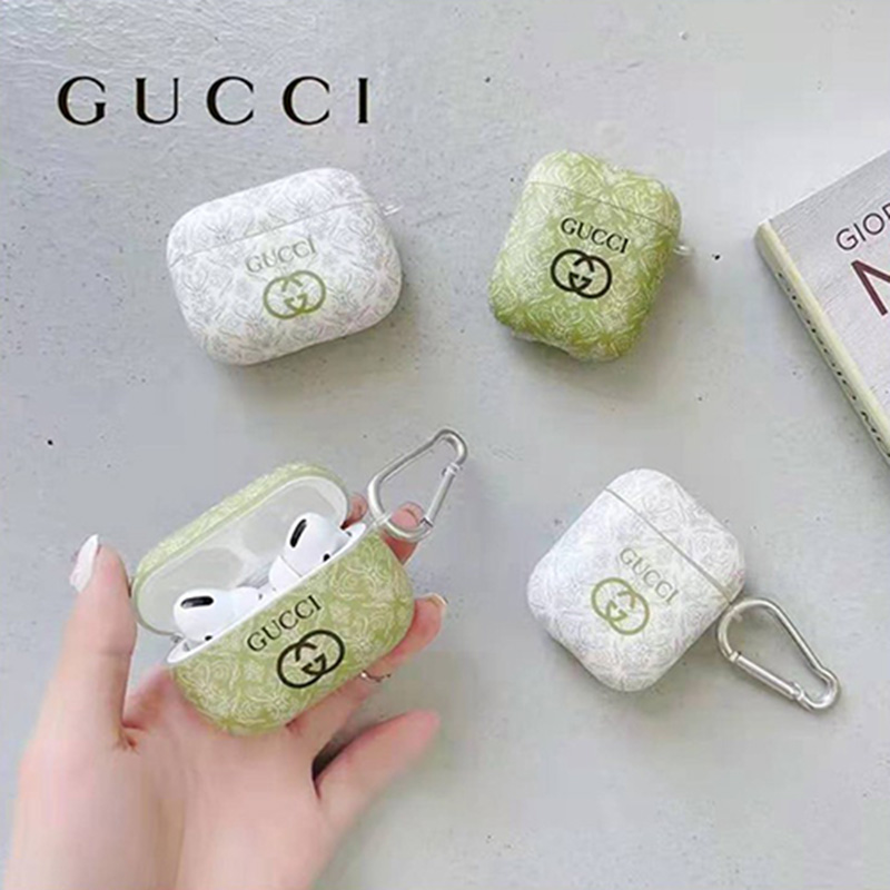 Gucciファッション収納airpodspro1/2ケース