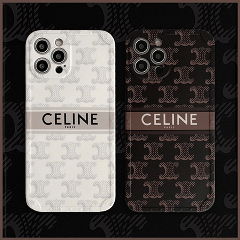 Celineシンプルレディースiphone12/12promax/12proスマホケース