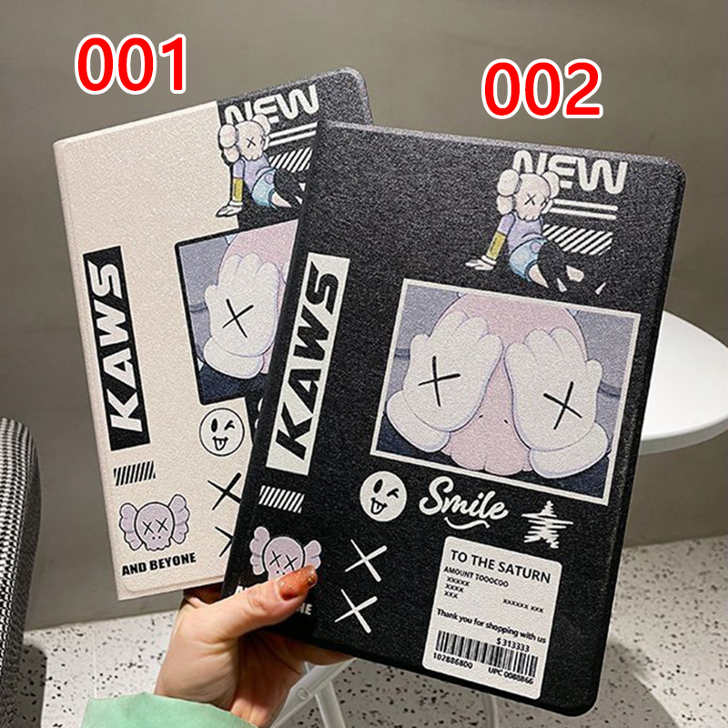 カウズブランドipad810.2インチ2020保護ケース