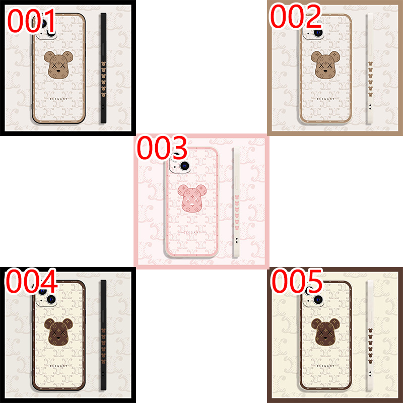 カウズブランドiphone13ケースかわいい