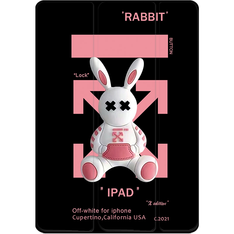 オフホワイトブランドiPadmini1/2/3/4/5ケース7.9インチ