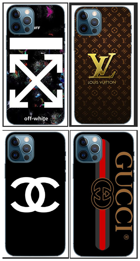 シャネル iphone14/14plus/14pro maxカバー off-white ファッション潮流