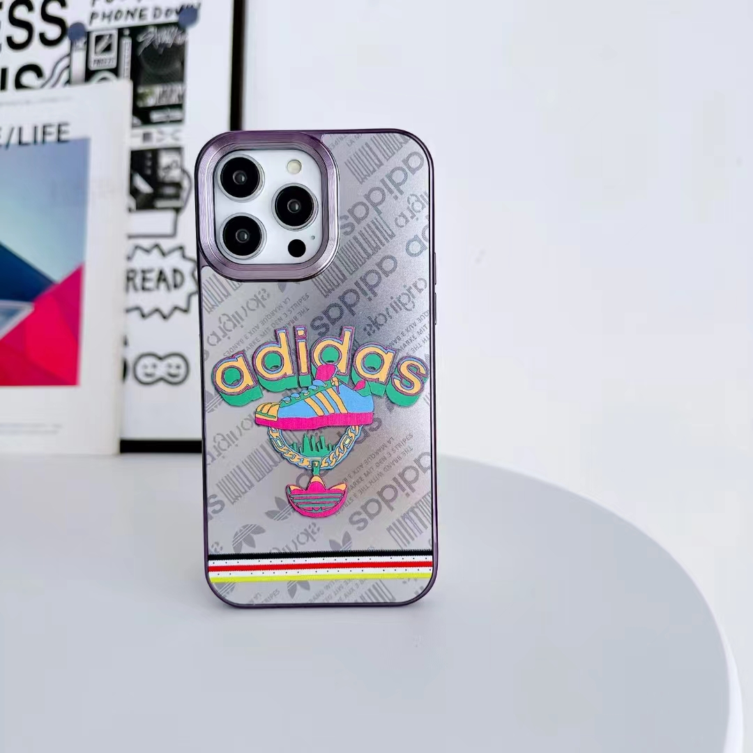 Adidas アディダスiphone14 15 pro 15 plusケース