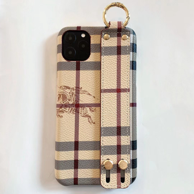 経典チェック柄ロゴiphone12/12mini/12pro/12promaxケースBurberry