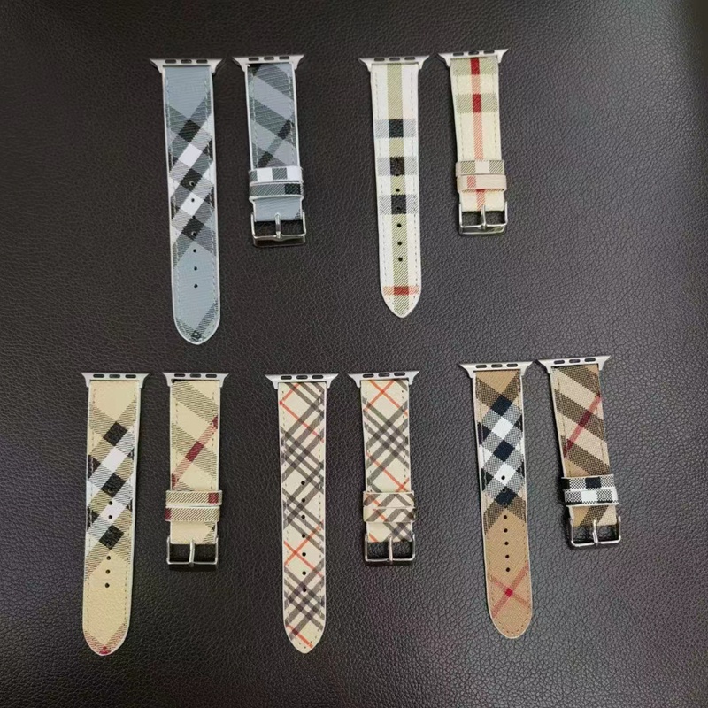 Burberry バーバリーアップルウォッチse2バンドブランドアップルウォッチse2ストラップブランドレザー