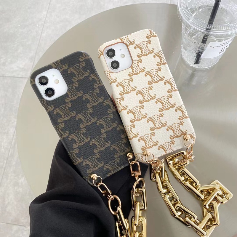 個性iphone13pro/13promaxケースCeline