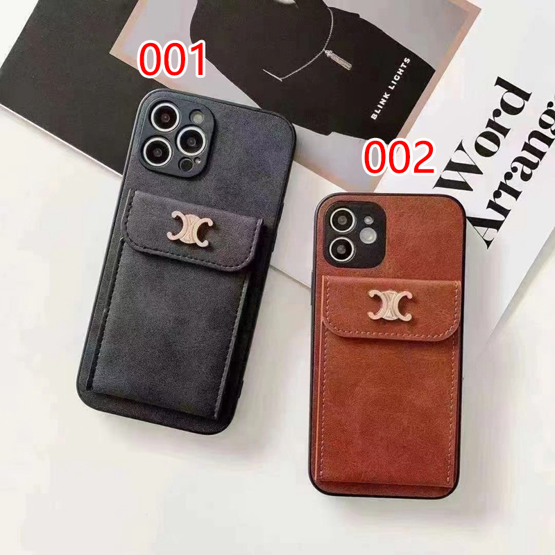 セリーヌブランドiphone13/13mini/13pro/13promaxケースおしゃれ
