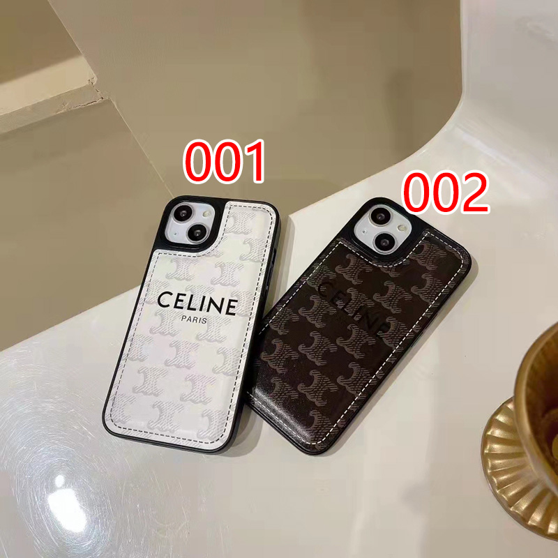 セリーヌブランドiphone13ケースファッション