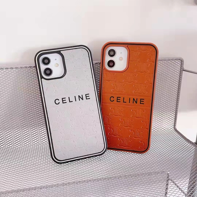 高級感人気iphone12/12pro/12promaxケースCeline
