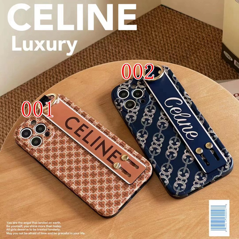 セリーヌブランドiphone14maxケース おしゃれ
