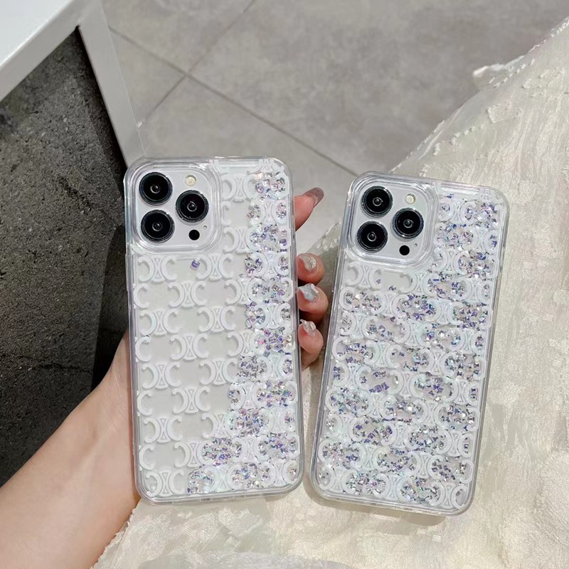 セリーヌiphone14/15ケースハイブランドレディース