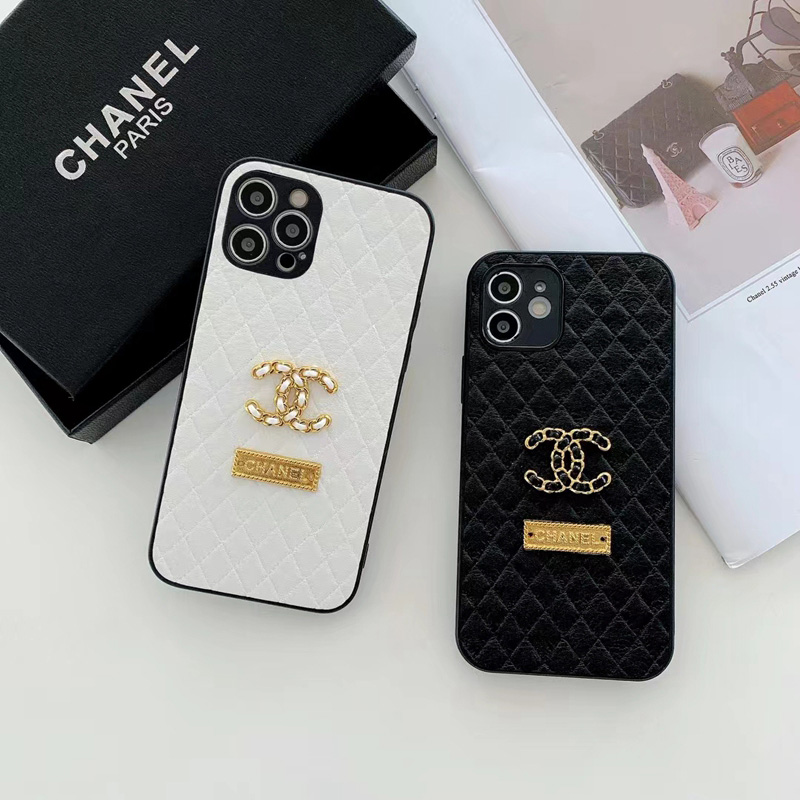 菱格レザーChanel経典iphone12/12mini/12pro/12promaxケース