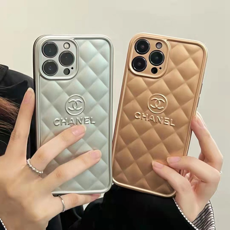 シャネルiphone12/12pro/12promaxケース肌触りがよい