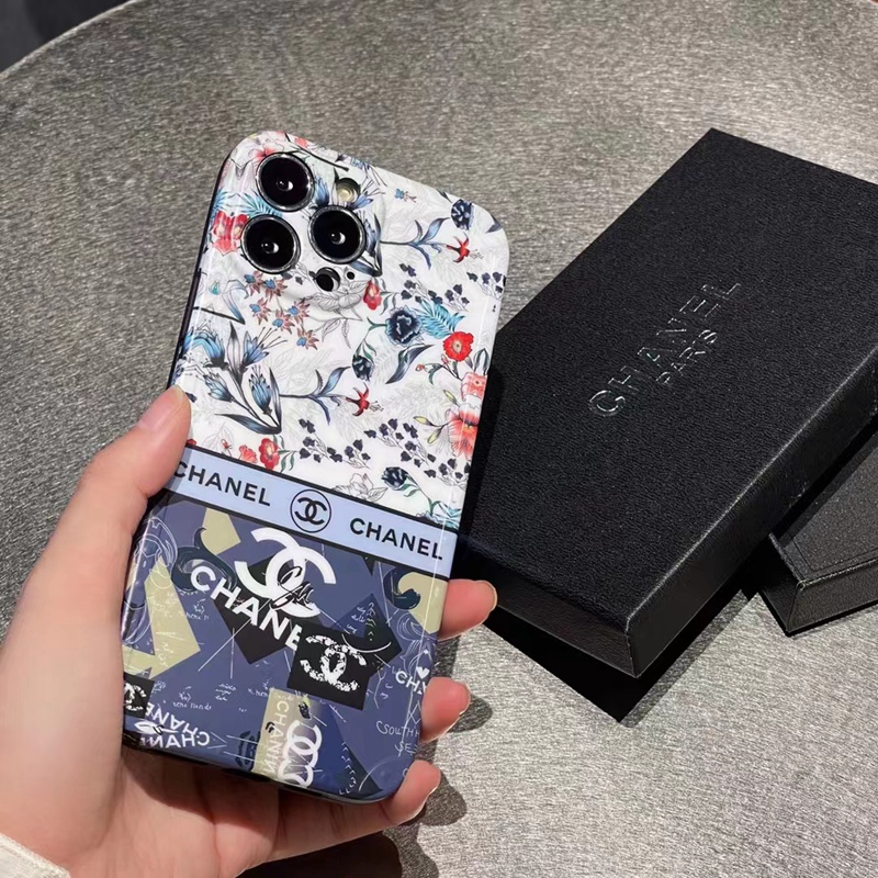 シャネルiphone14/13/13proカバーレディース向け