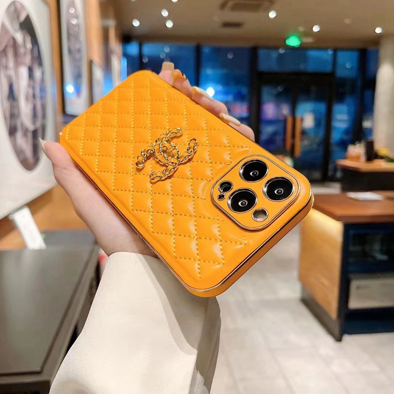 シャネルiphone 14plus/14pro/14pro maxケース金属フレーム 耐衝撃