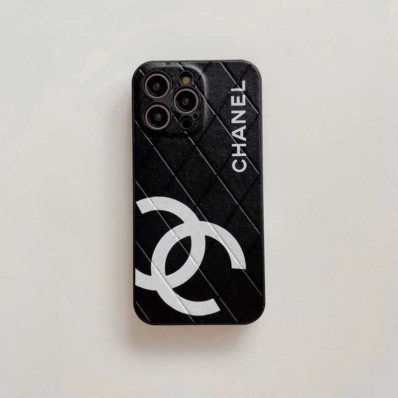 ハイブランド シャネル iphone15/14/14plusケース
