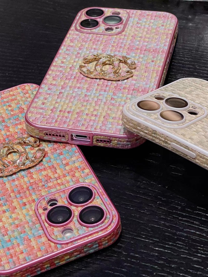 Chanel シャネルハイブランドiphone15pro/14 15plusカバーiphone15 14 pro maxケース