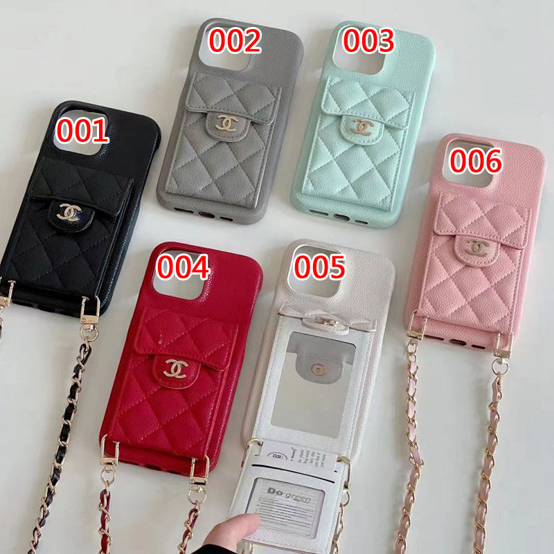Chanelブランドコピーメンズアイフォン15/14/13/ 12 pro maxケース