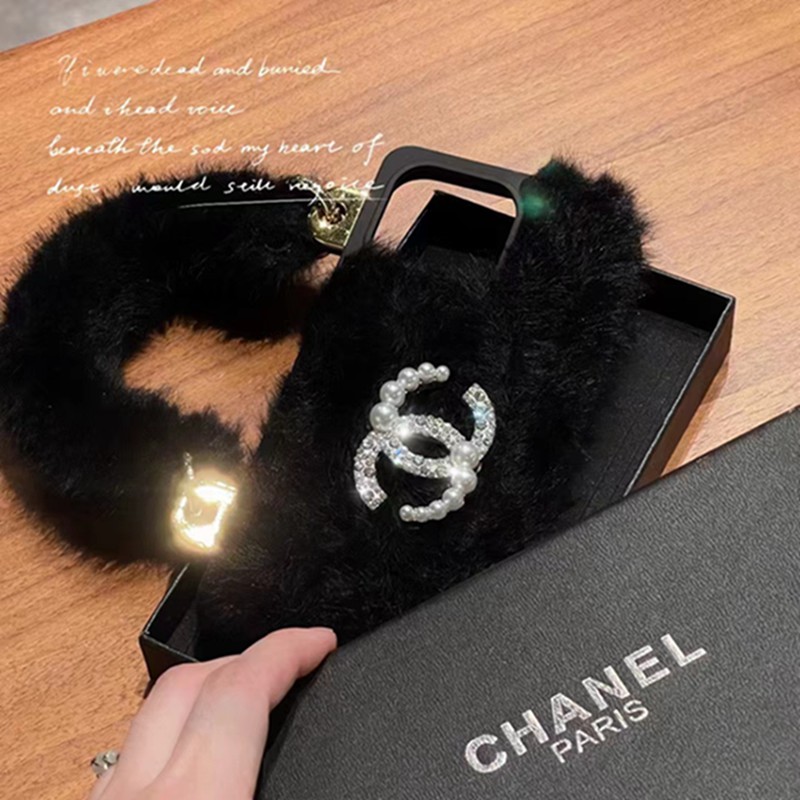 Chanel シャネルiphone14pro/14 15plusカバー韓国風