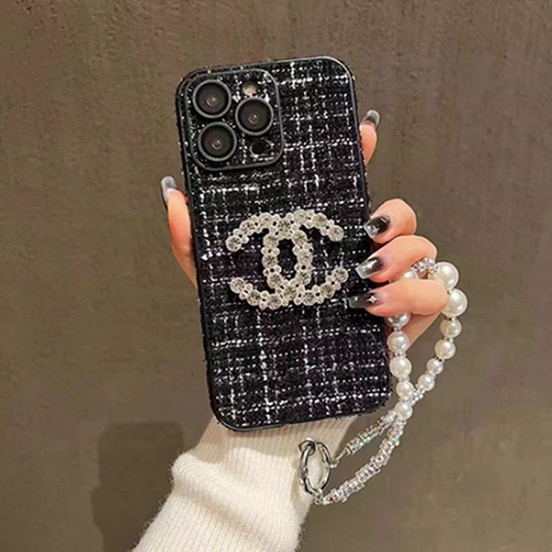 Chanel シャネルハイブランドiphone14pro/16 15plusカバー人気アイフォン14pro max/16 15 proケース